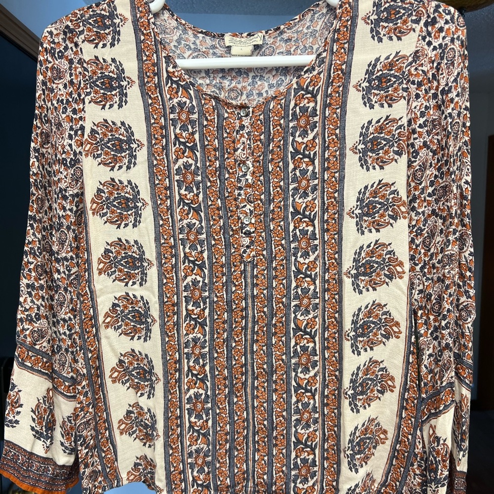 Lucky brand blouse